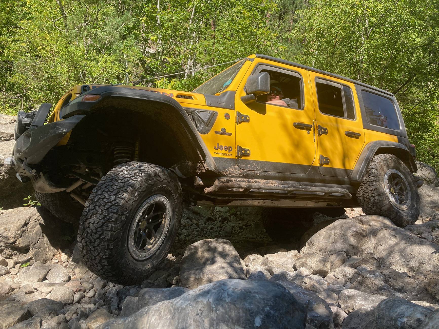 Jeep Wrangler JL Is your Jeep your daily driver? IMG_4549
