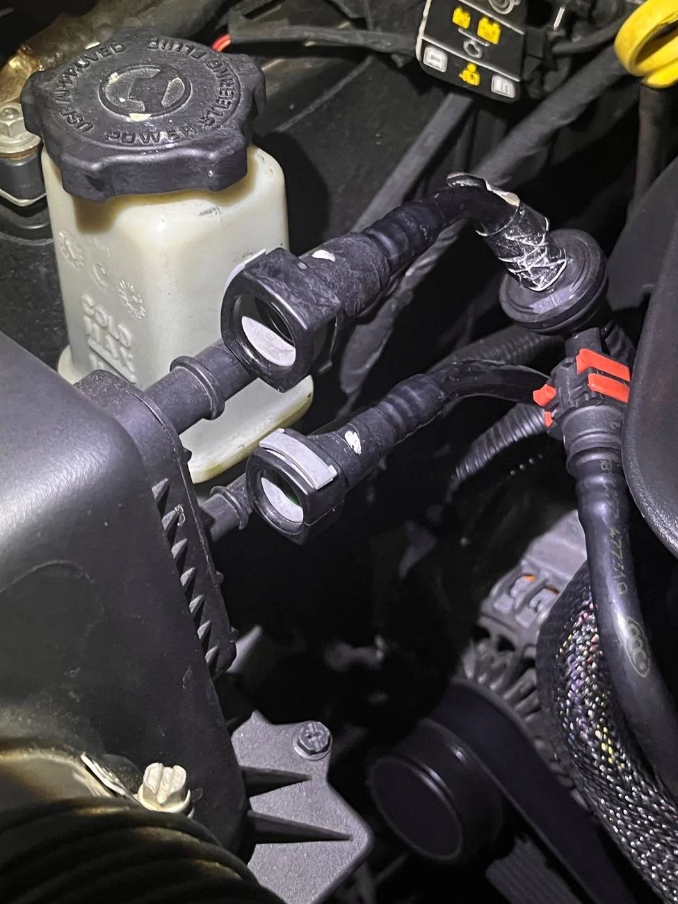 Jeep Wrangler JL 2.0T timing chain replacement IMG_4112