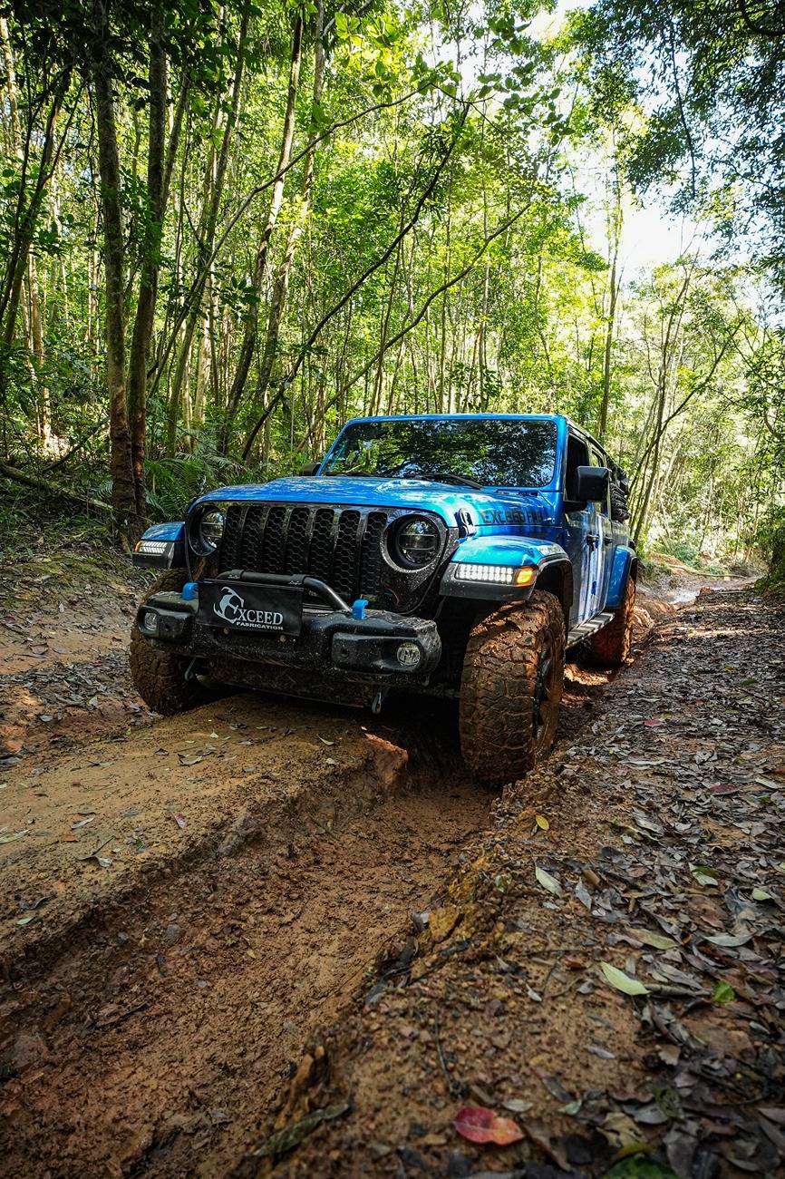 Jeep Wrangler JL Your tire size DSC04700