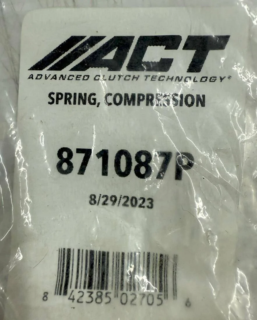 Jeep Wrangler JL Installed ACT JL clutch spring 1735501532735-g