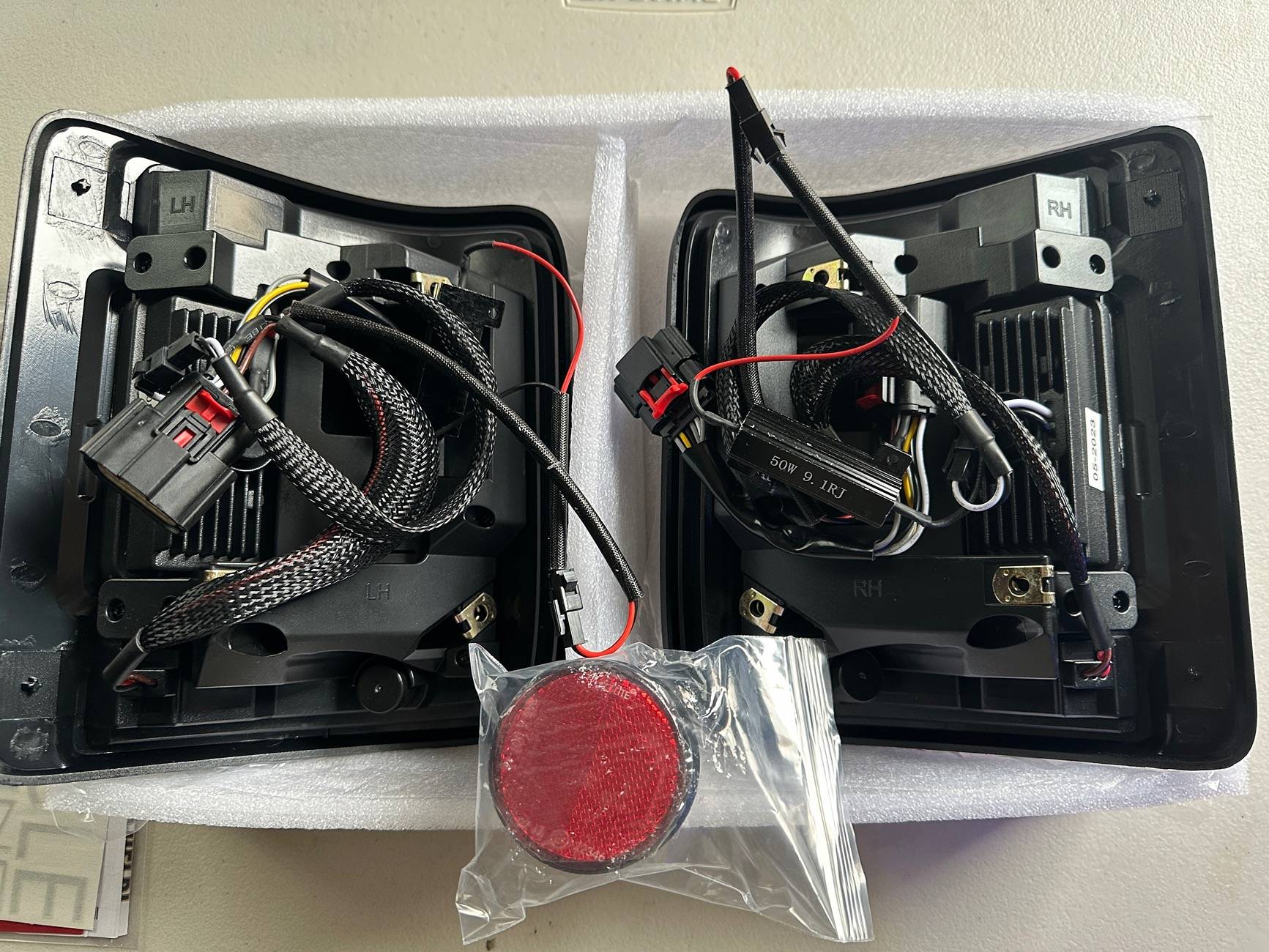 Jeep Wrangler JL FS : Oracle Flush Tail Light ( New never Installed ) IMG_5968
