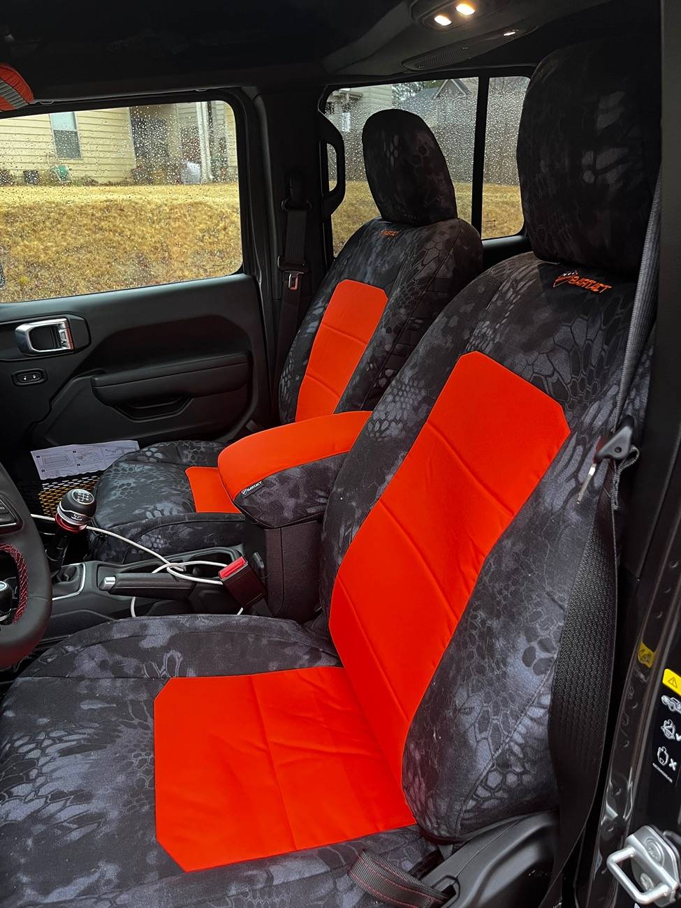 Jeep Wrangler JL Custom Bartact Seat Covers - Price Drop IMG_8612