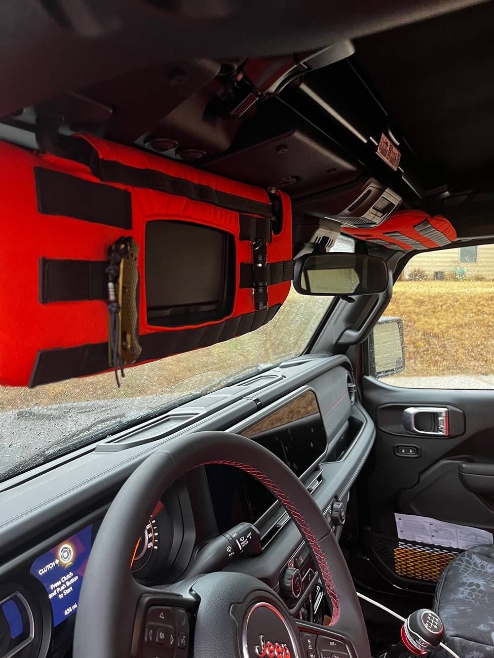 Jeep Wrangler JL Custom Bartact Seat Covers - Price Drop IMG_8614