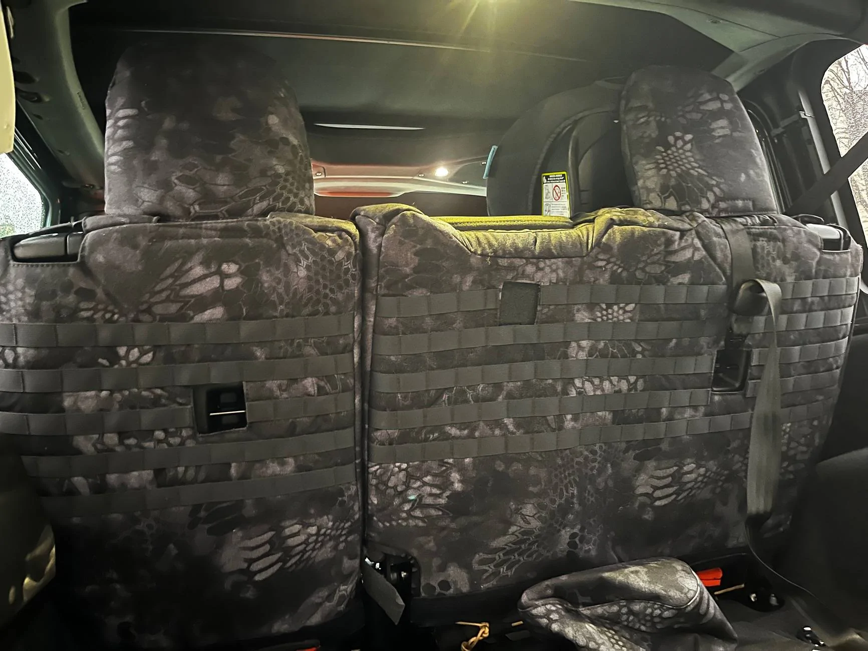Jeep Wrangler JL Custom Bartact Seat Covers - Price Drop IMG_8617
