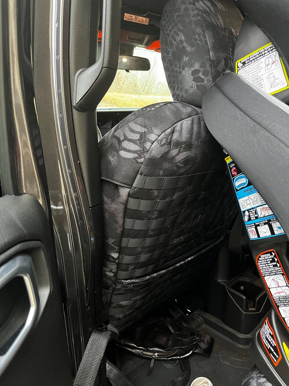 Jeep Wrangler JL Custom Bartact Seat Covers - Price Drop IMG_8615