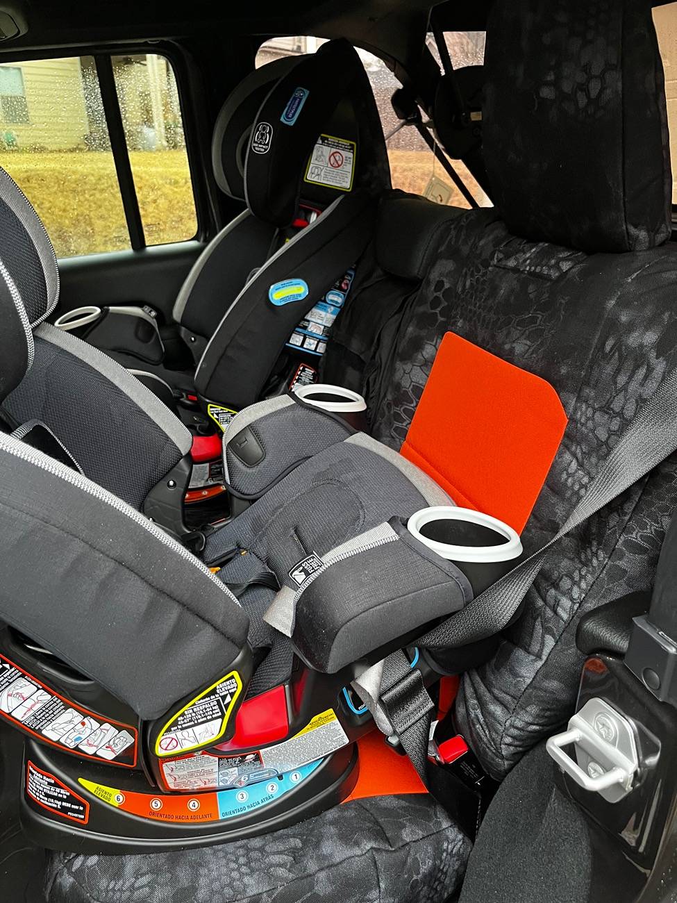 Jeep Wrangler JL Custom Bartact Seat Covers - Price Drop IMG_8613