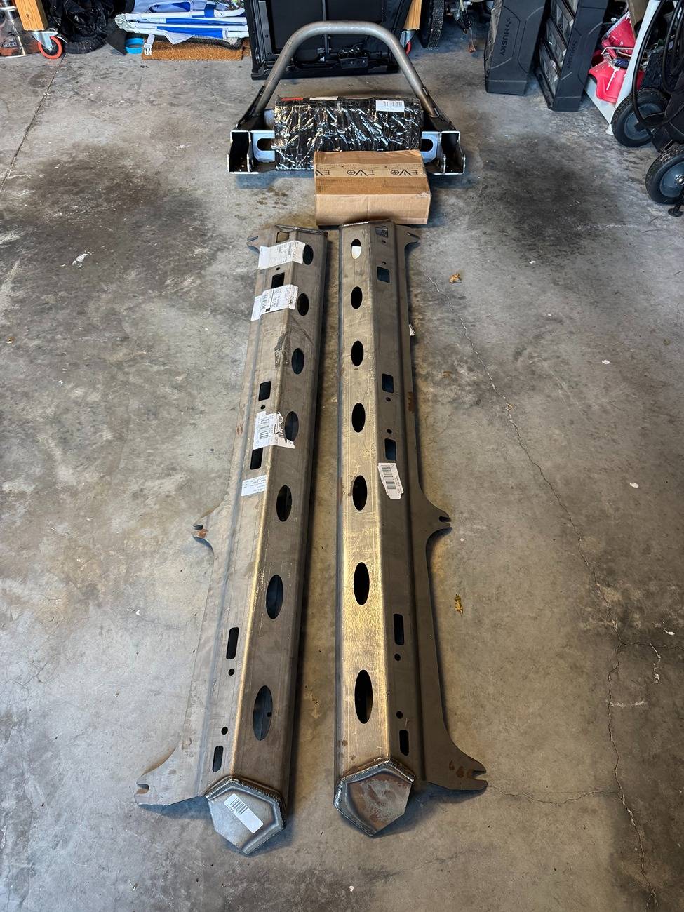 Jeep Wrangler JL Back in the family, Earl 4XE Build! IMG_1365