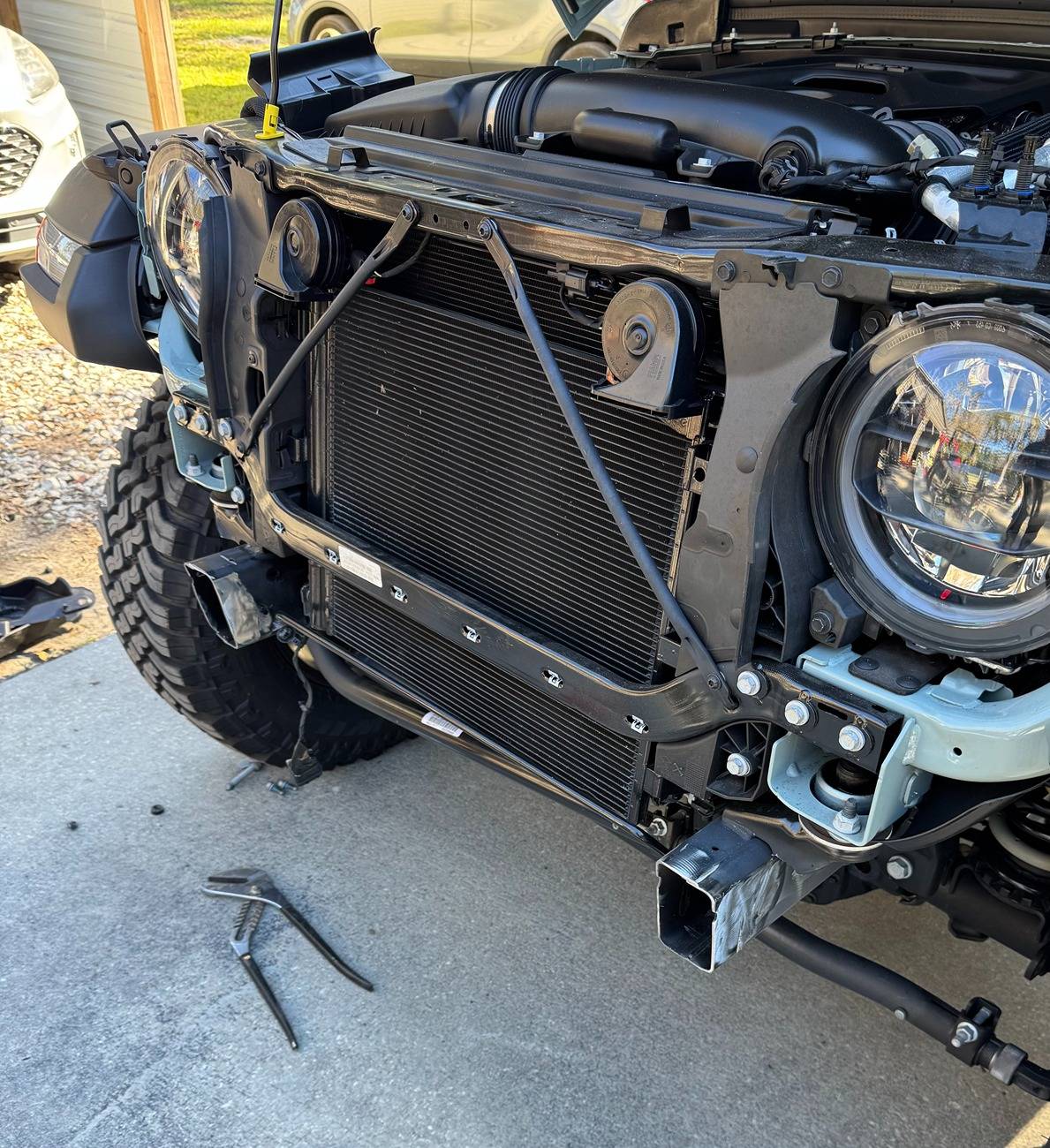 Jeep Wrangler JL Back in the family, Earl 4XE Build! IMG_1388