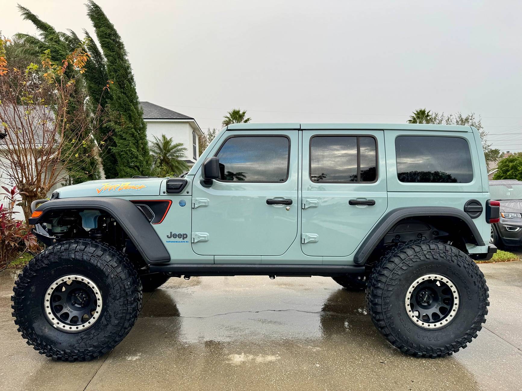 Jeep Wrangler JL Back in the family, Earl 4XE Build! IMG_1432