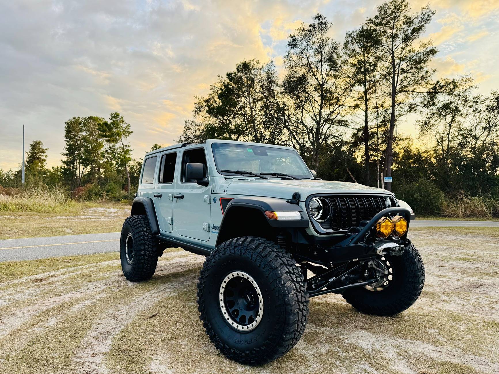 Jeep Wrangler JL Back in the family, Earl 4XE Build! IMG_1505