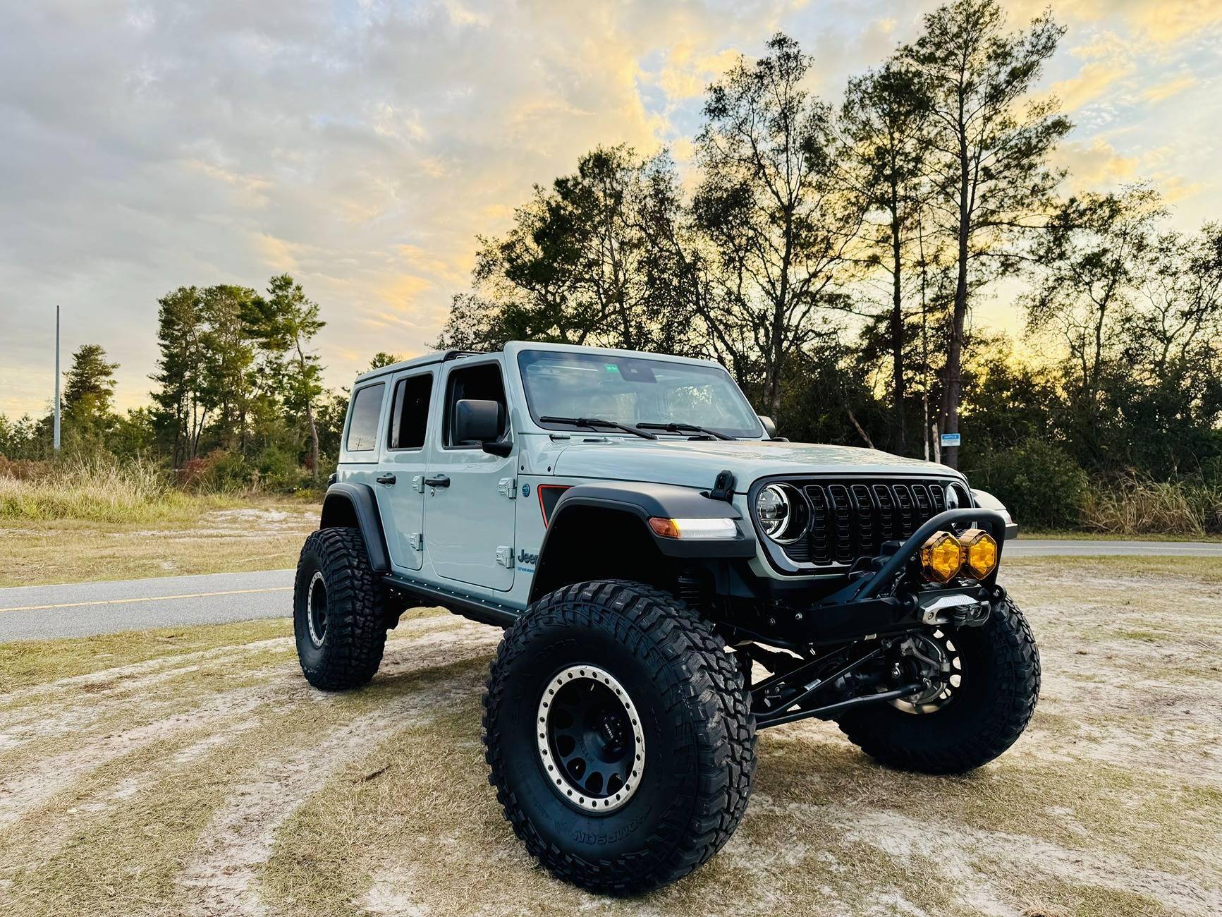 Jeep Wrangler JL Back in the family, Earl 4XE Build! IMG_1702