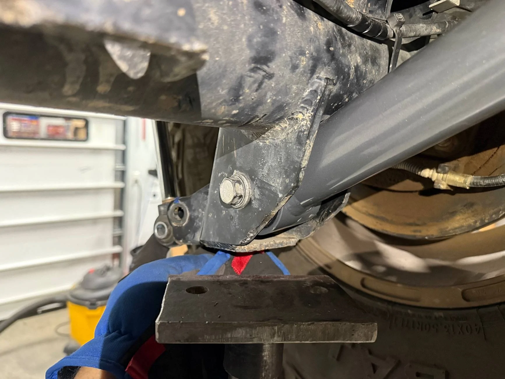 Jeep Wrangler JL Synergy High Clearance Long Arm IMG_3192