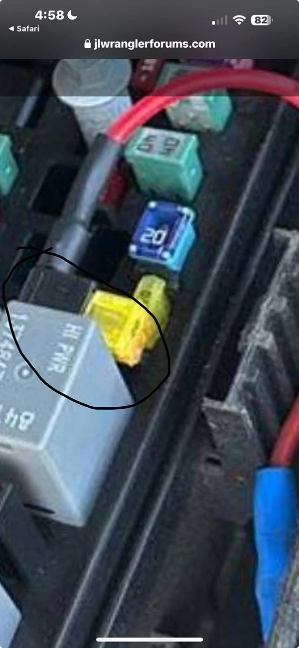 2014 jeep wrangler cigarette lighter fuse location Need help with cigarette lighter power. | Jeep Wrangler Forums (JL / JLU)  -- Rubicon, 4xe, 392, Sahara, Sport