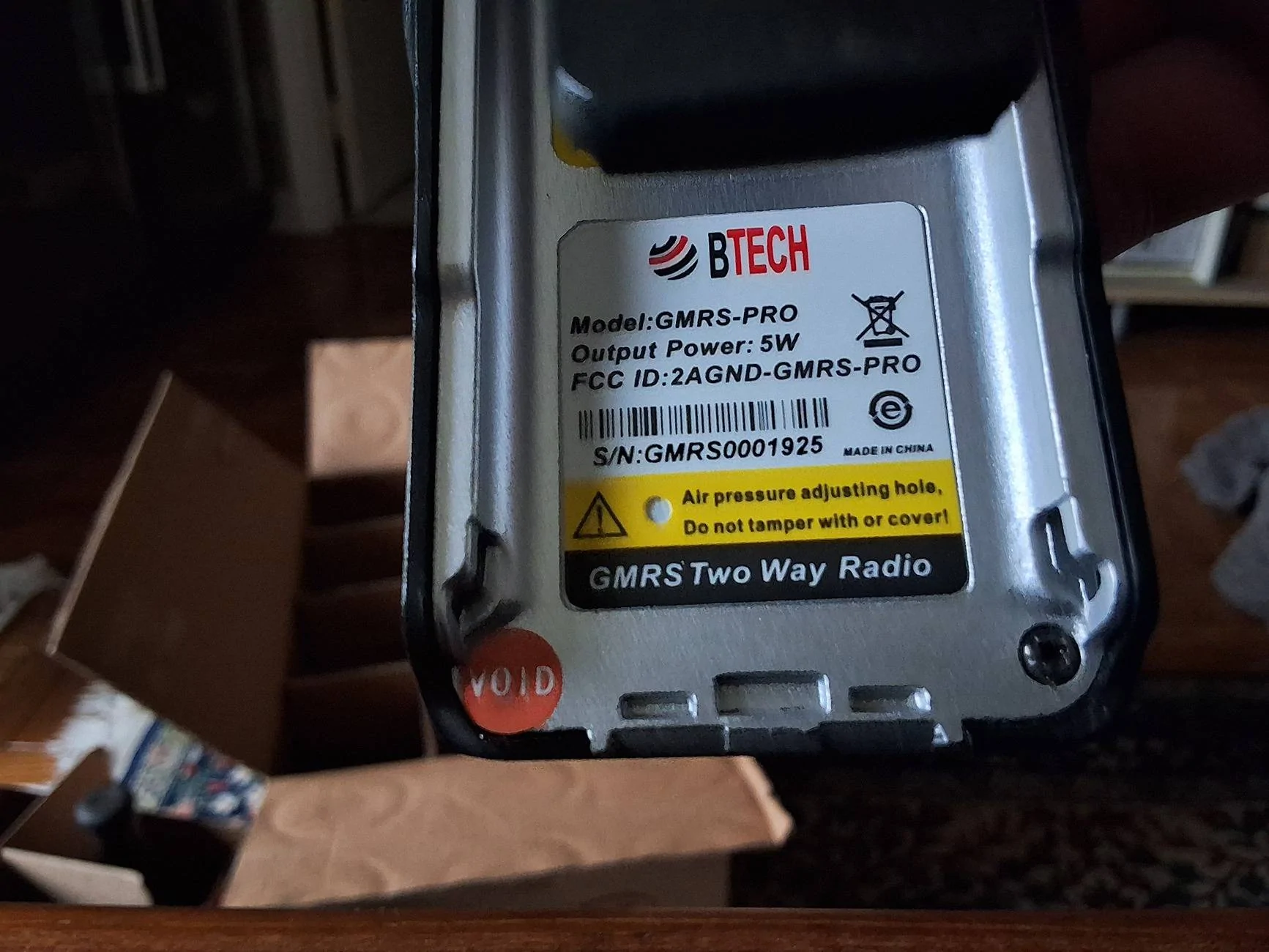 Jeep Wrangler JL GMRS Radios? 20241231_072814