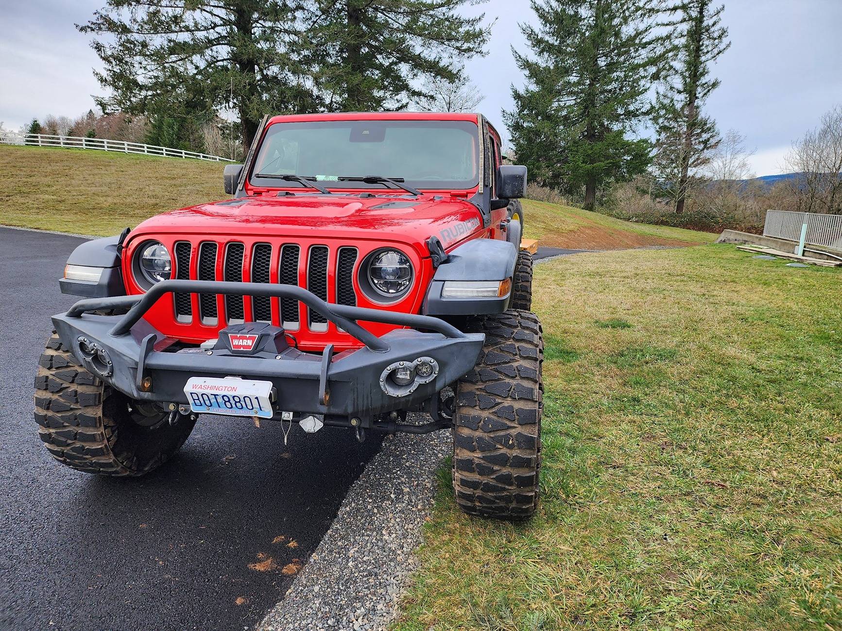 Jeep Wrangler JL TAZER -- shift points and adding bigger tires? 2024newyearsday