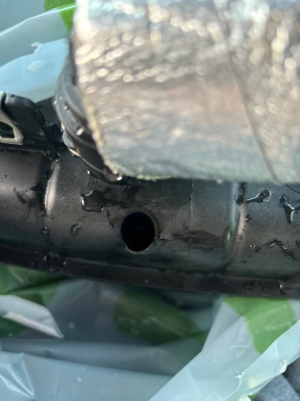 Jeep Wrangler JL Coolant housing leak? IMG_6506