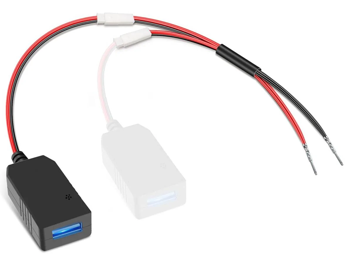 Jeep Wrangler JL Hardwire Power for Dashcam IMG_2509