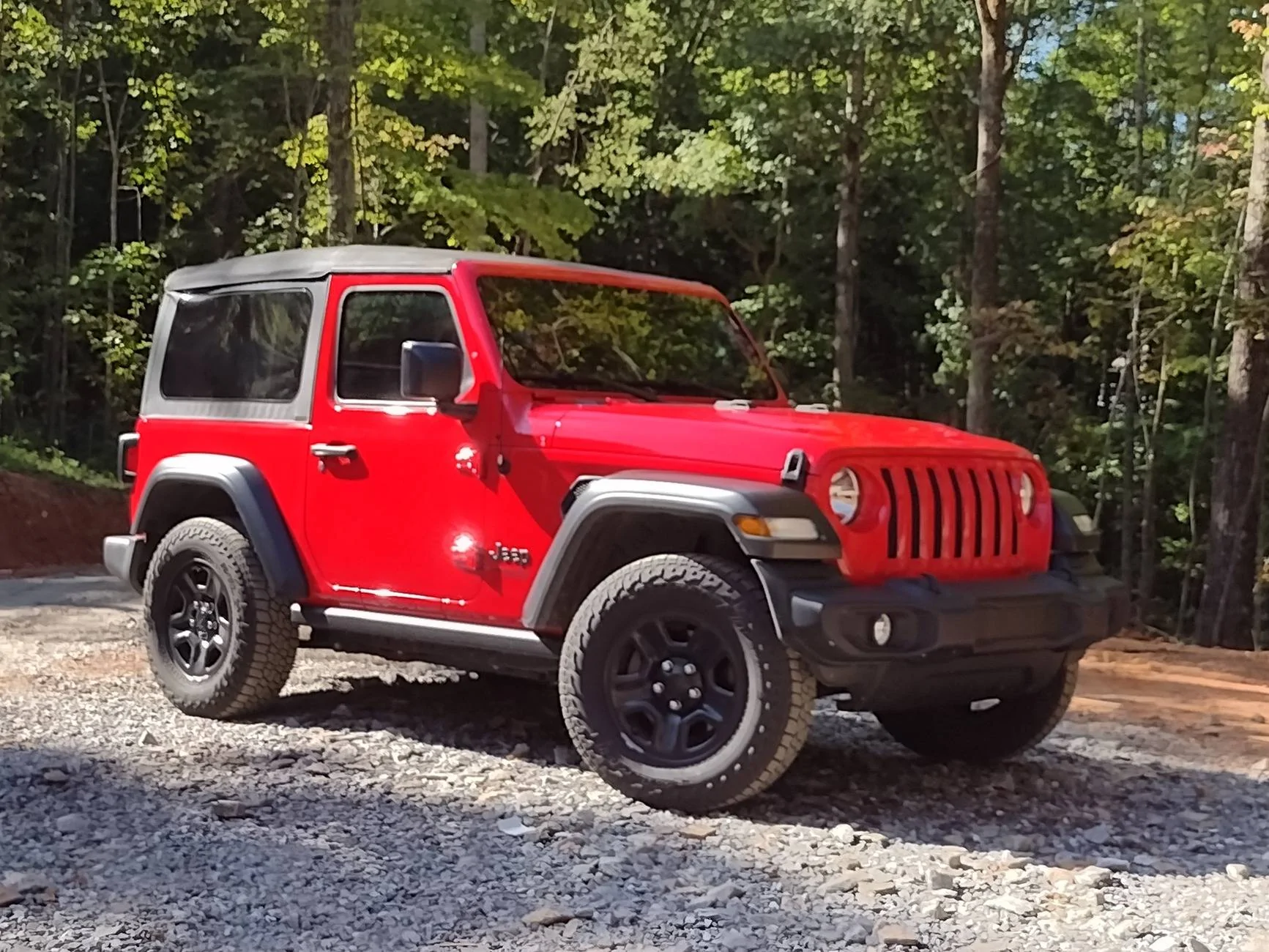 Jeep Wrangler JL 2 door or 4 door? 1000000986