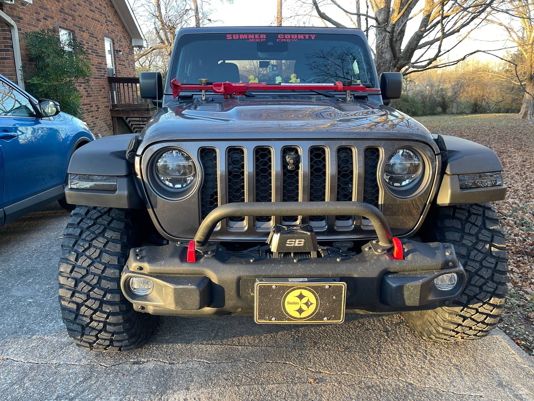 Jeep Wrangler JL Recommendations for crash bars? IMG_8702