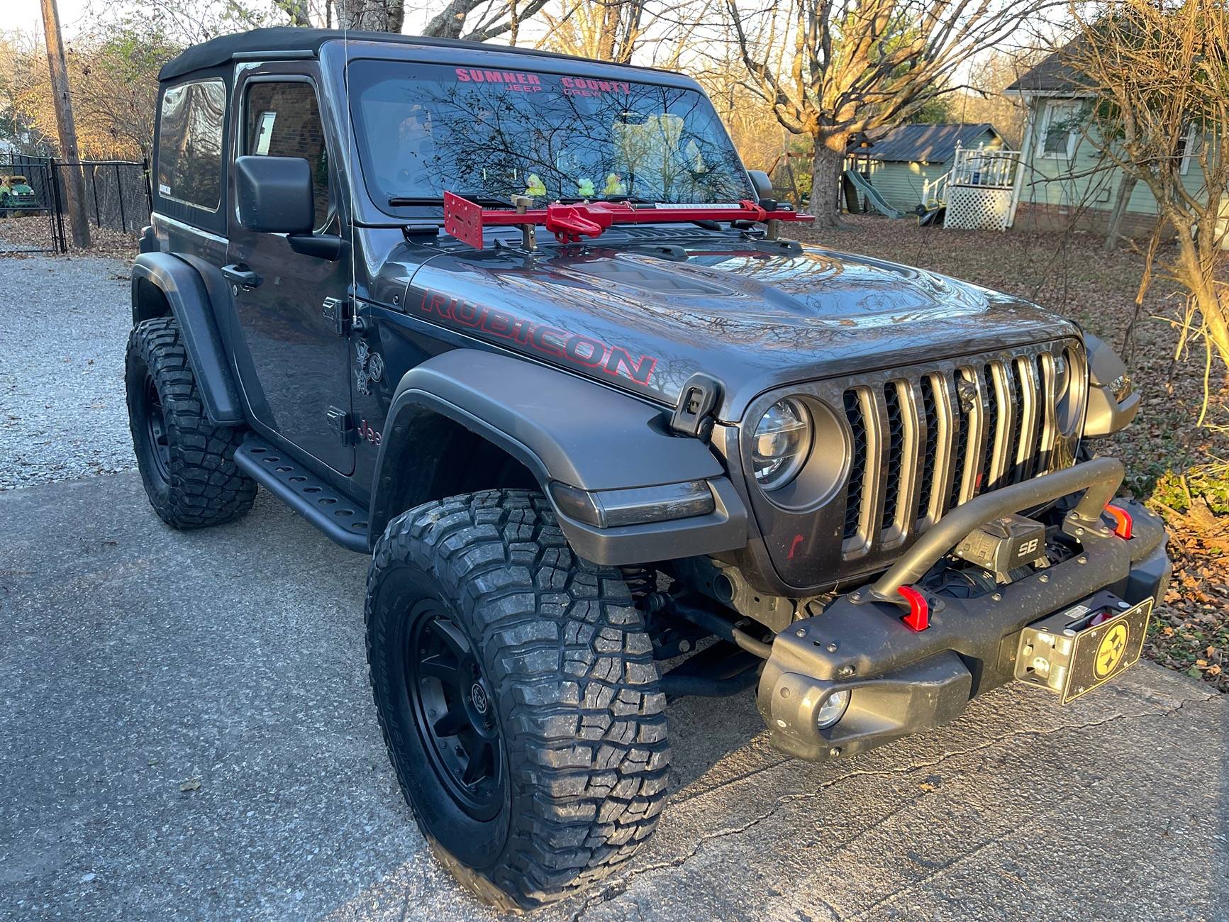 Jeep Wrangler JL Recommendations for crash bars? IMG_8701