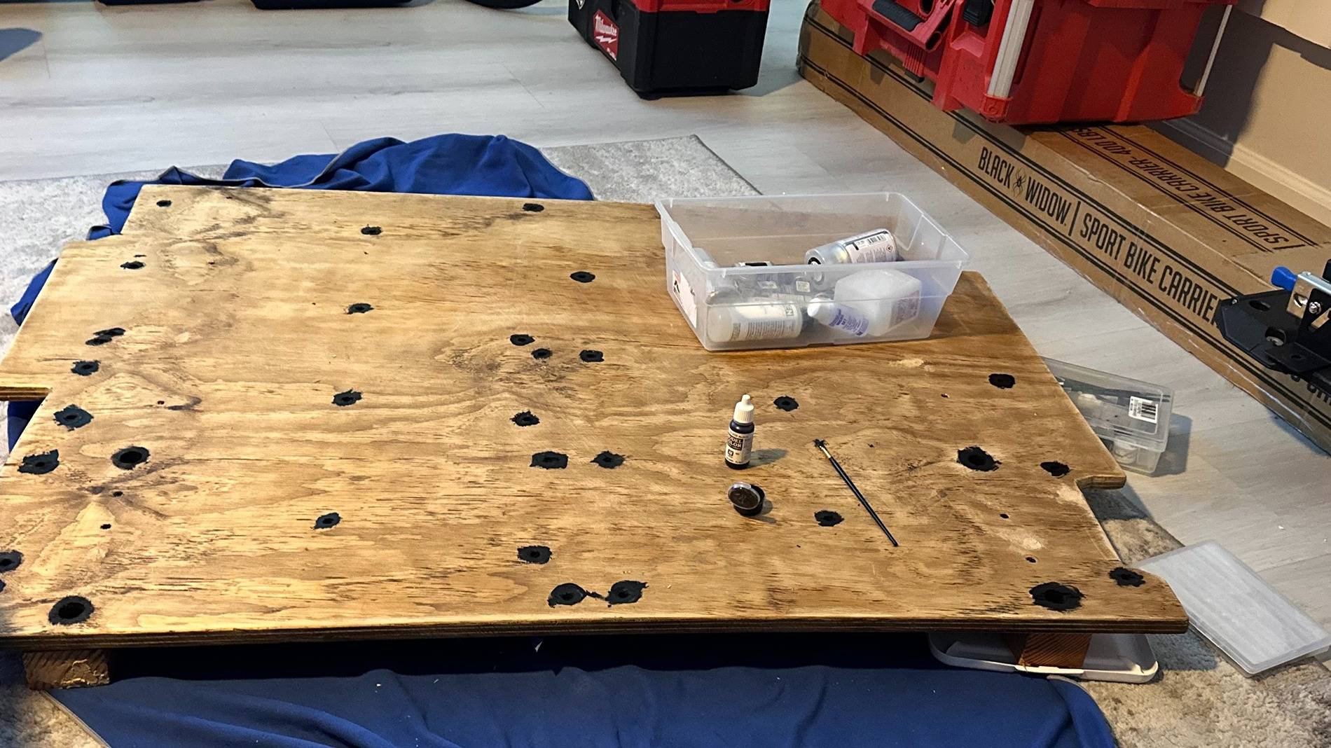 Jeep Wrangler JL DIY 2 Door Platform and Packout System IMG_3991