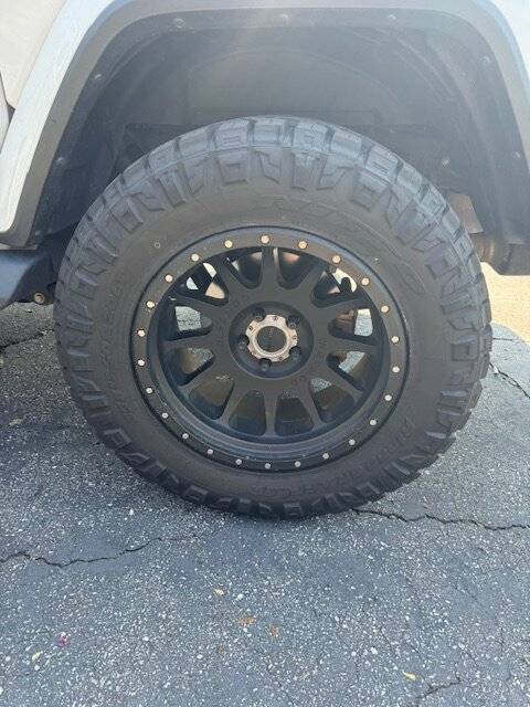 Jeep Wrangler JL Method Wheels & Tires $1685 OBO IMG_3862