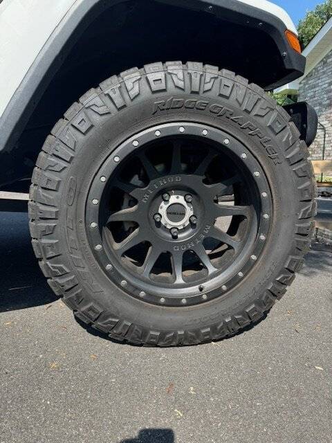 Jeep Wrangler JL Method Wheels & Tires $1685 OBO IMG_3858