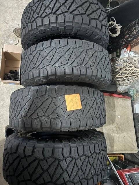 Jeep Wrangler JL Method Wheels & Tires $1685 OBO IMG_3946