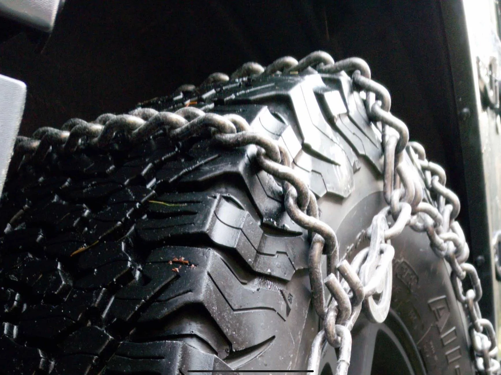Jeep Wrangler JL Winter wheeling - chains, cables, nothing, a sled? ECEB3B73-CA11-45C0-94A3-9D17C01C4912
