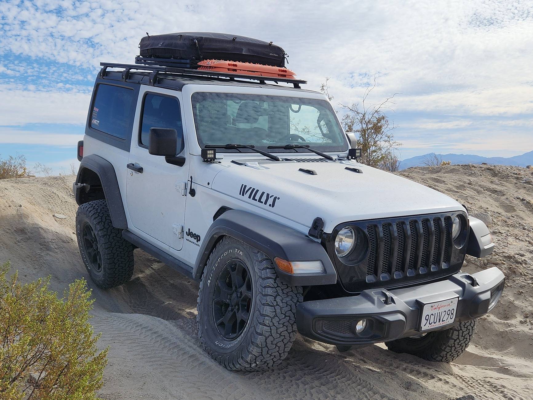 Jeep Wrangler JL The Dirty White Willy 1000021923