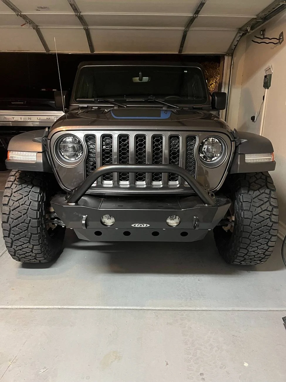 Jeep Wrangler JL Share your 2025 Mods plan Jeep Front
