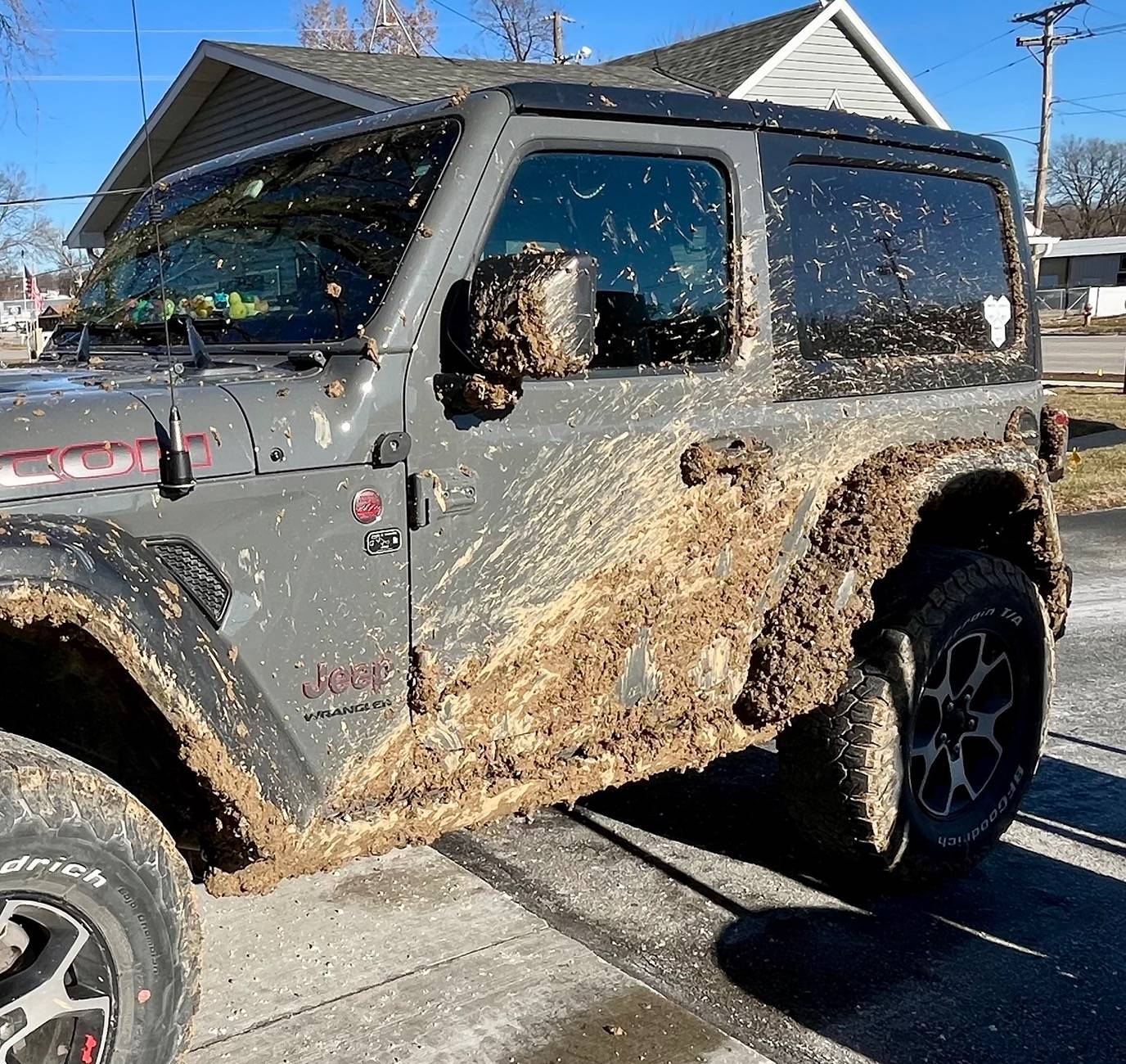 Jeep Wrangler JL When you go exploring… Mud bath! IMG_20250102_053929