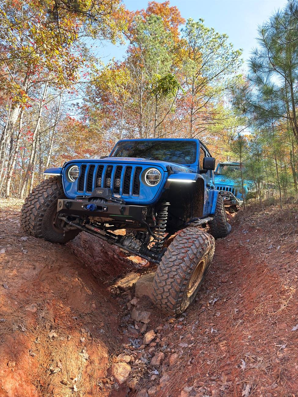 Jeep Wrangler JL Finally overheated IMG_5939