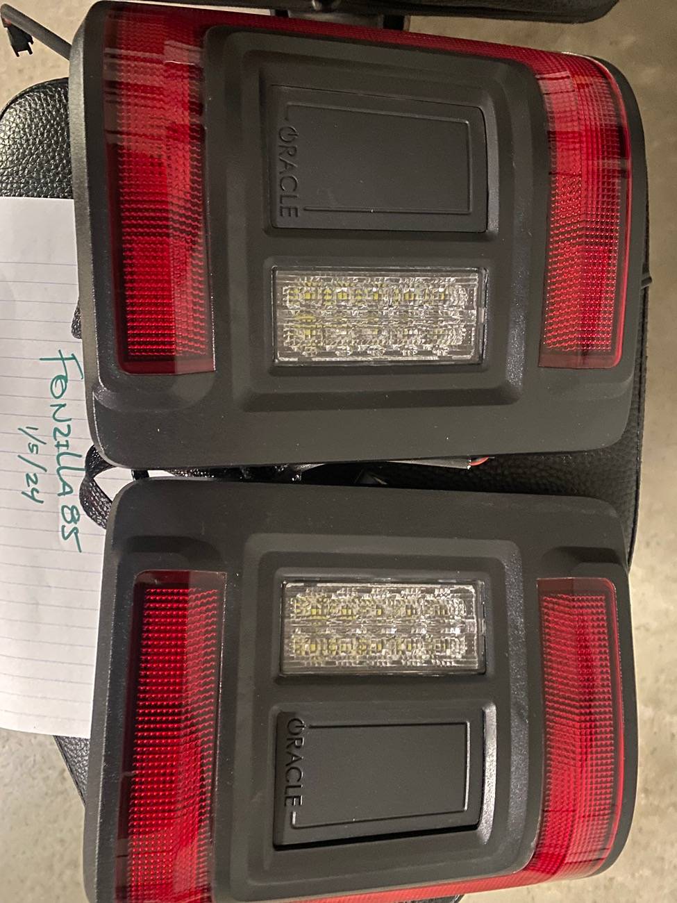 Jeep Wrangler JL Oracle Flush Mount Taillights IMG_2457