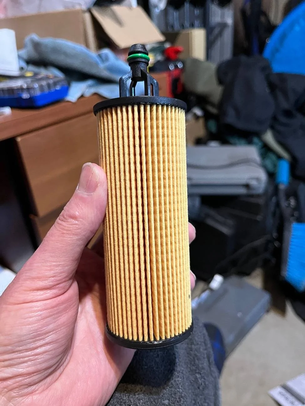 Jeep Wrangler JL Oil filter brand IMG_1076