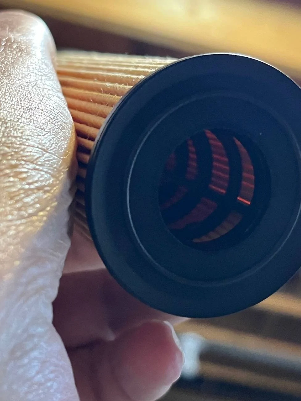 Jeep Wrangler JL Oil filter brand IMG_1077
