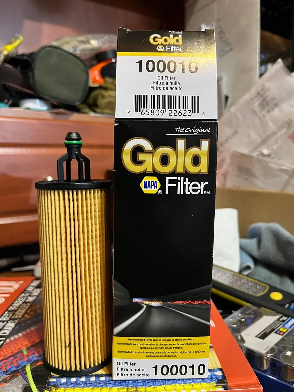 Jeep Wrangler JL Oil filter brand IMG_1078