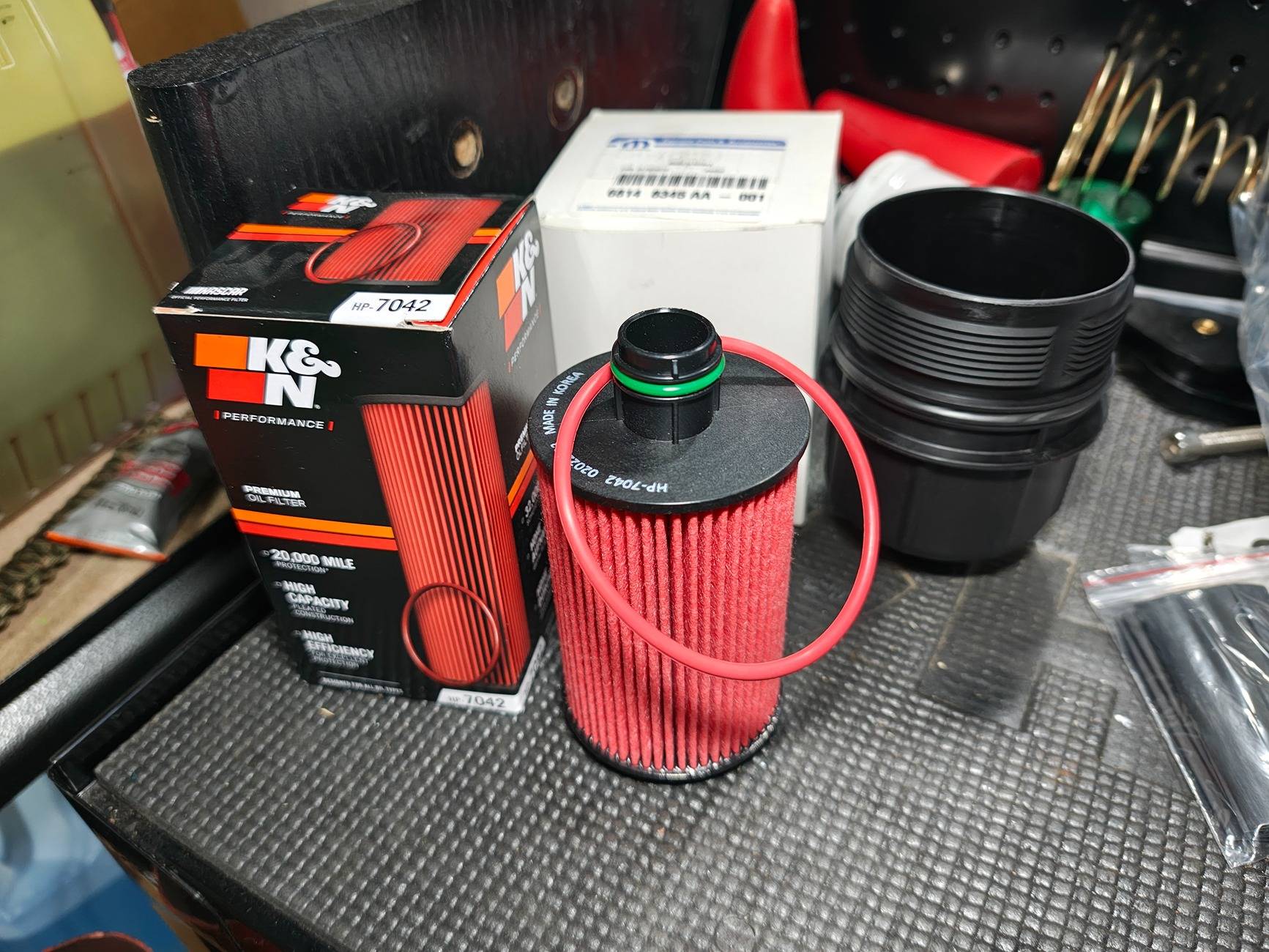 Jeep Wrangler JL Oil filter brand 1000007175