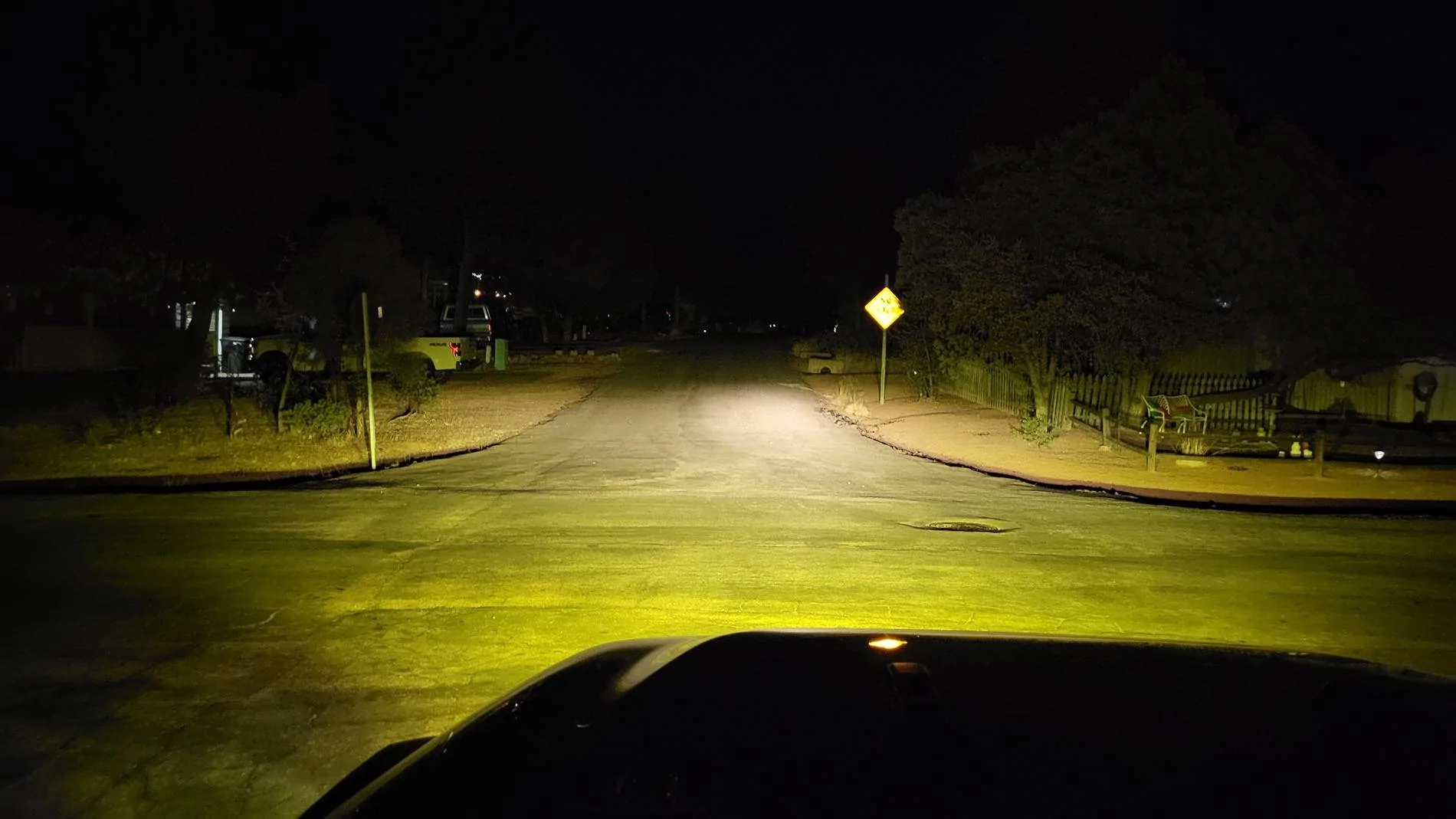 Jeep Wrangler JL For the Naysayers: LED Replacement Bulb Beam Pattern 1000002609