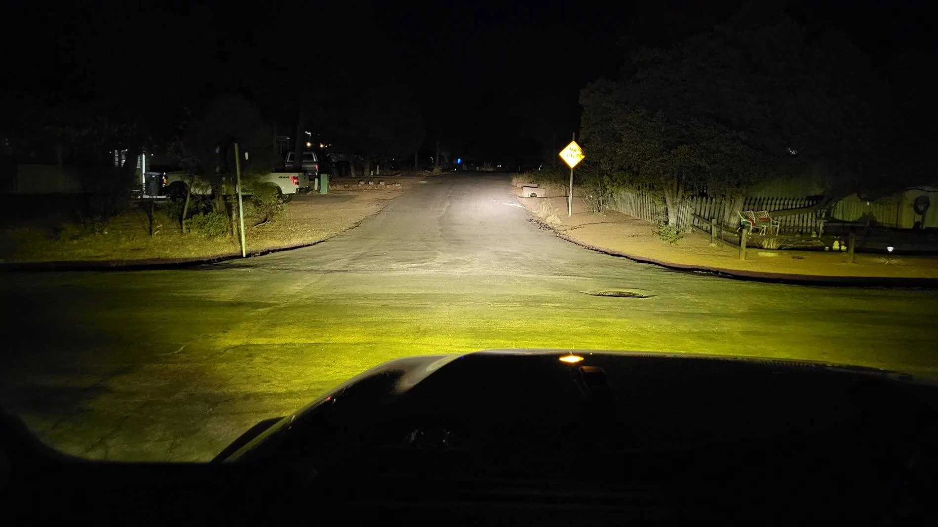 Jeep Wrangler JL For the Naysayers: LED Replacement Bulb Beam Pattern 1000002610