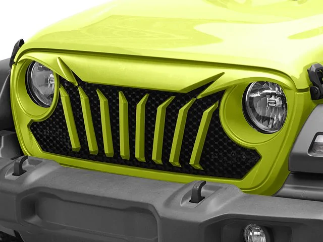 Jeep Wrangler JL Grills, painted? or self painted? redrock-jeep-wrangler-titus-grille-unpainted-j171342.J171346