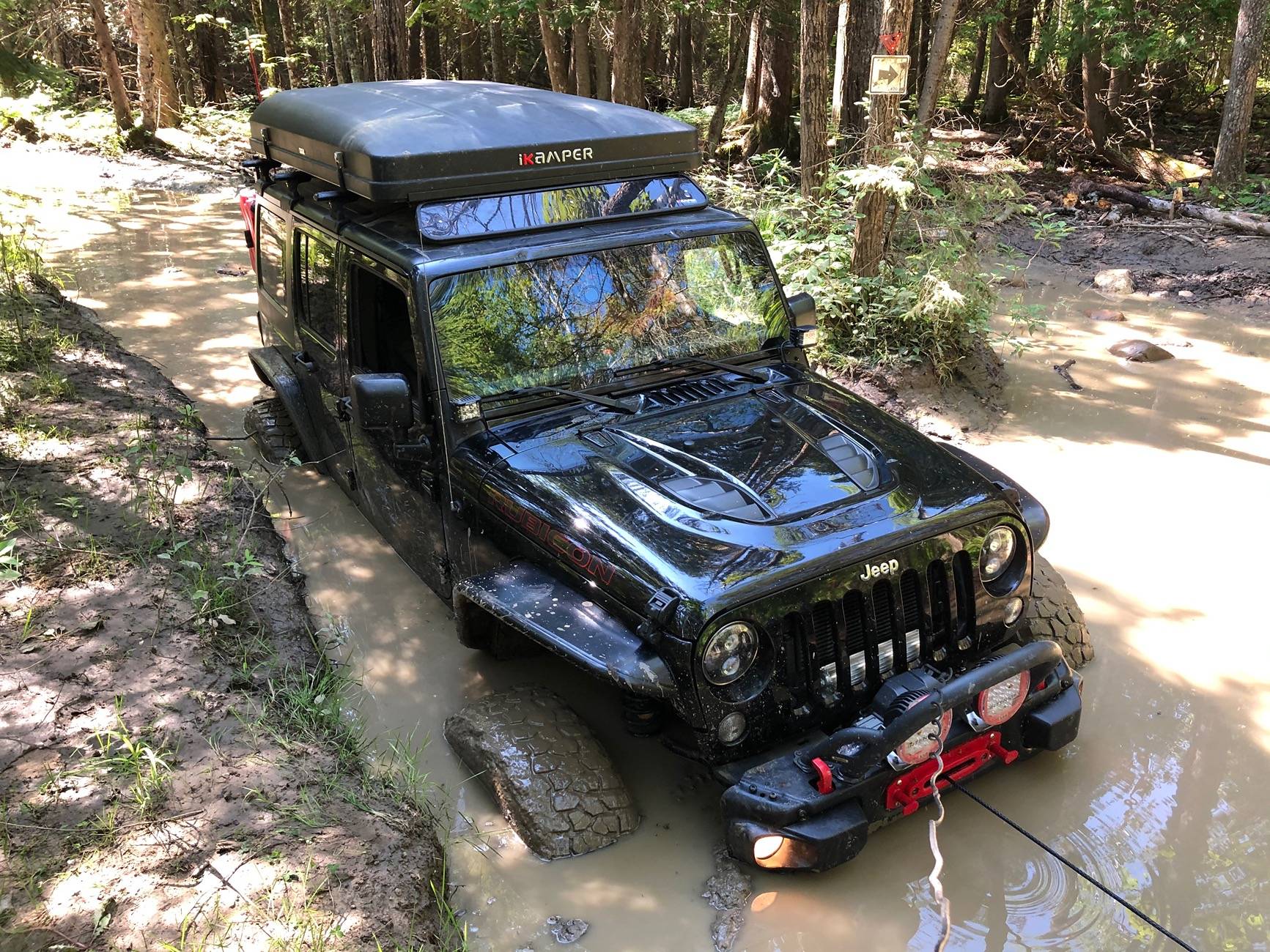 Jeep Wrangler JL Trail removals IMG_1935