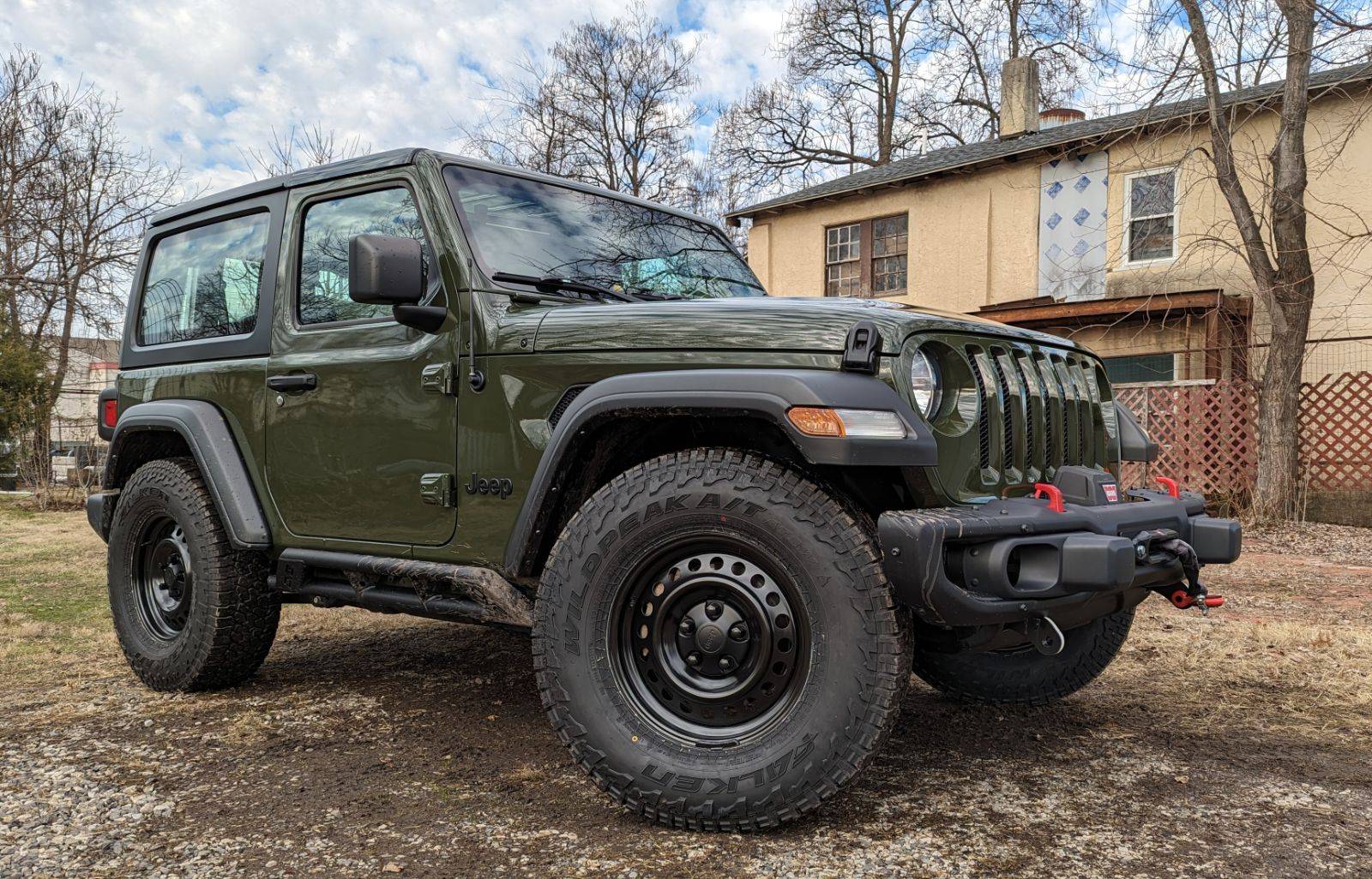 Jeep Wrangler JL 2 door or 4 door? 1000000119