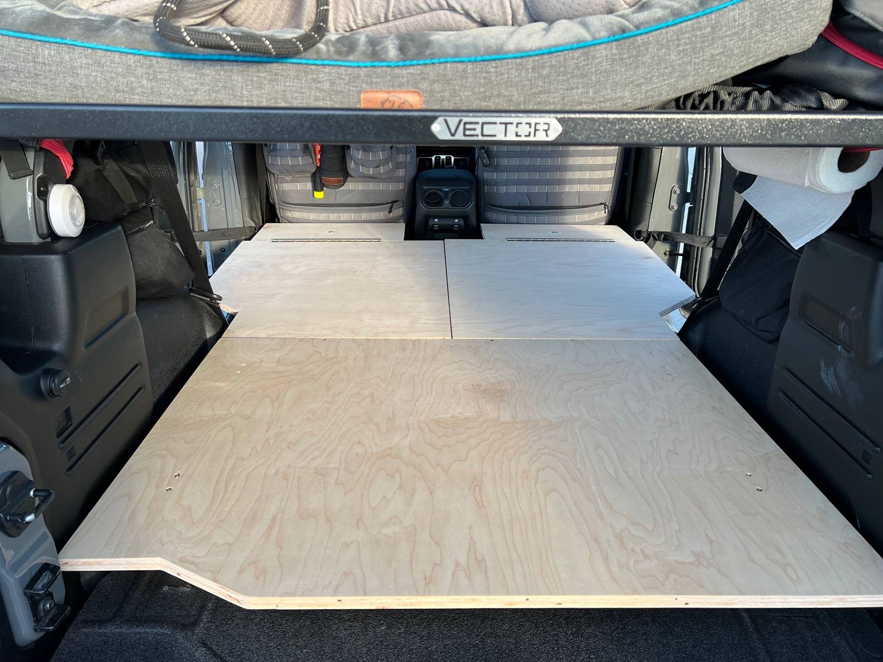 Jeep Wrangler JL Simple Sleeping Platform IMG_0079
