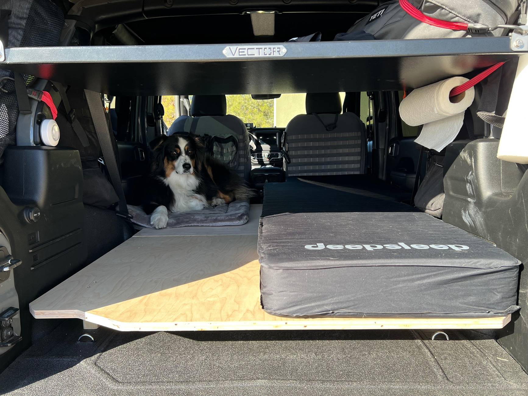 Jeep Wrangler JL Simple Sleeping Platform IMG_0092