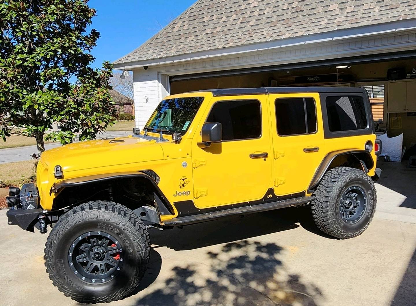 Jeep Wrangler JL Looking for opinion Screenshot_20250108_134406_Amazon Photos