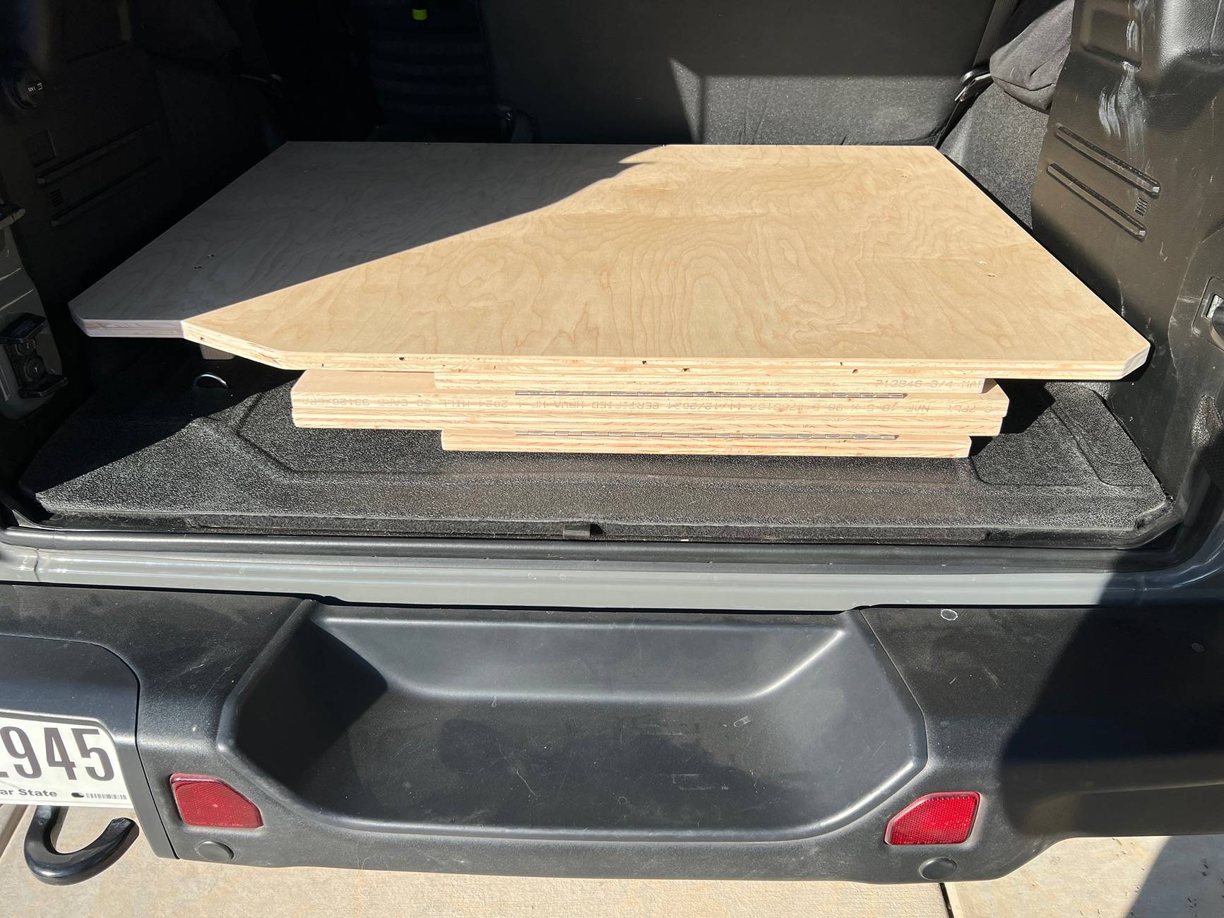 Jeep Wrangler JL Show your DIY sleeping platforms! IMG_0090