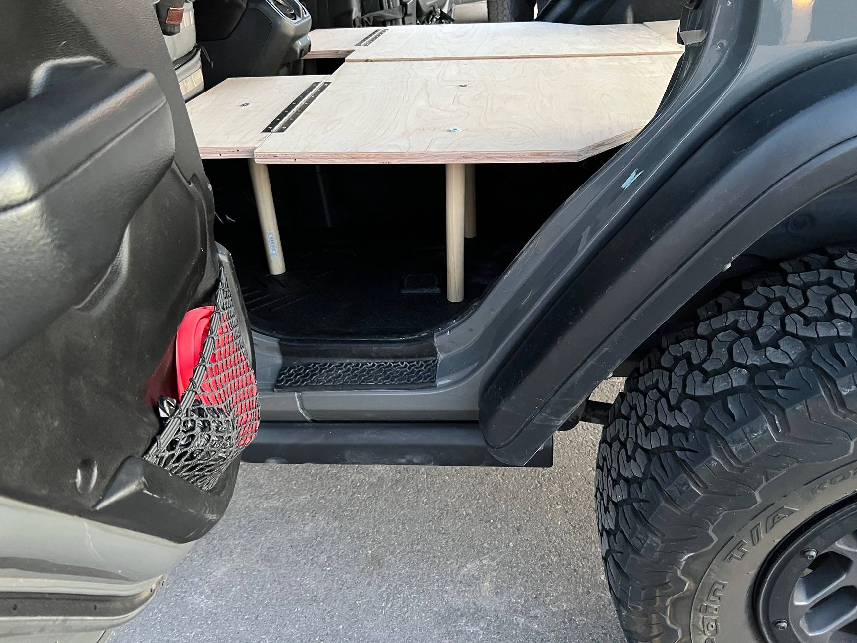 Jeep Wrangler JL Show your DIY sleeping platforms! IMG_0087