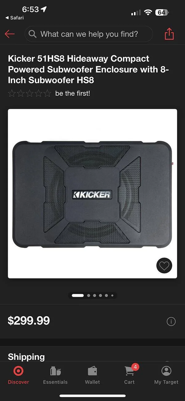 Jeep Wrangler JL Kicker Hideaway HS8 IMG_7831