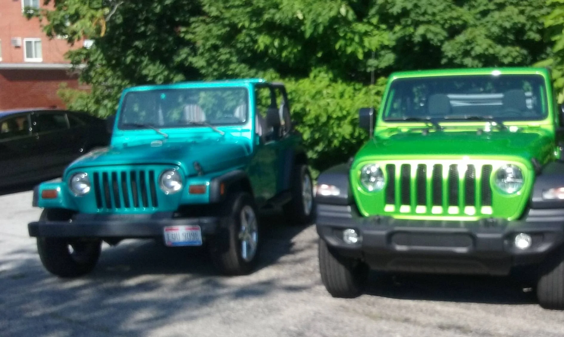 Jeep Wrangler JL Poll: 2 or 4 door Jeep 20180803_170021